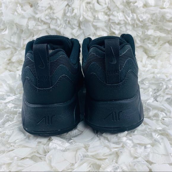 NEW Nike Air Max 200 ‘Black/ Black’ - Picture 7 of 14